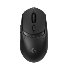 Logitech G309 Lightspeed Wireless Gaming Mouse, Lightweight, LIGHTFORCE Hybrid Switches, Hero 25K Sensor, 86g & 300+ hr Battery Life with AA Battery, 6 Programmable Buttons, PC & Mac - Black